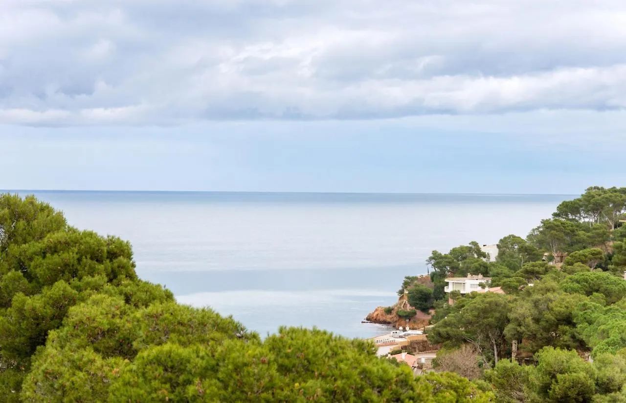 Lejlighed Sol I Lluna Sa Riera Sea Duplex W Parking Begur Spanien